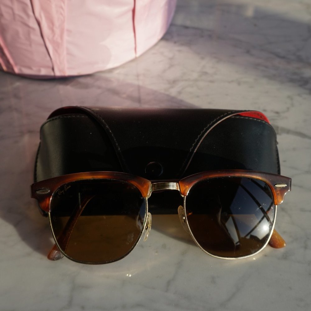 Rayban Clubmaster Sunglasses